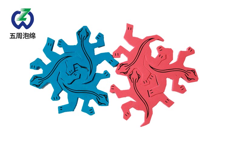 關于環保EVA泡棉的原理