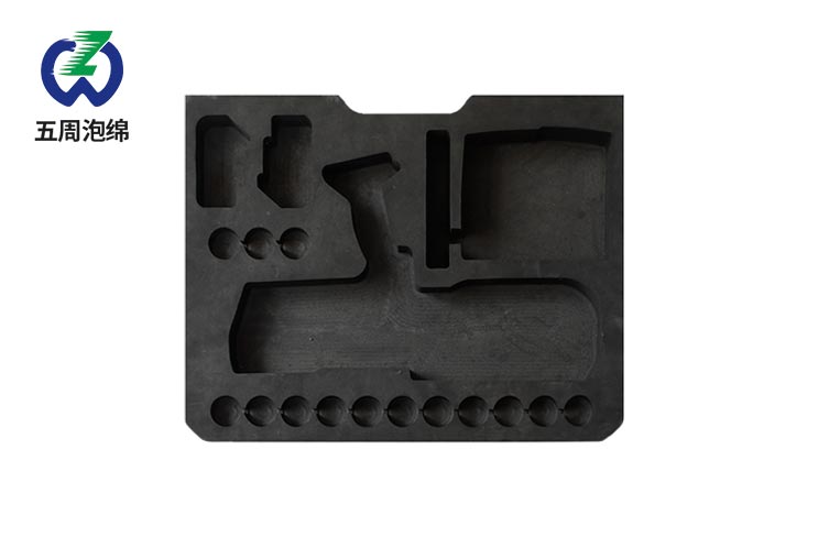 關于EVA泡棉卡槽深加工的原理是什么