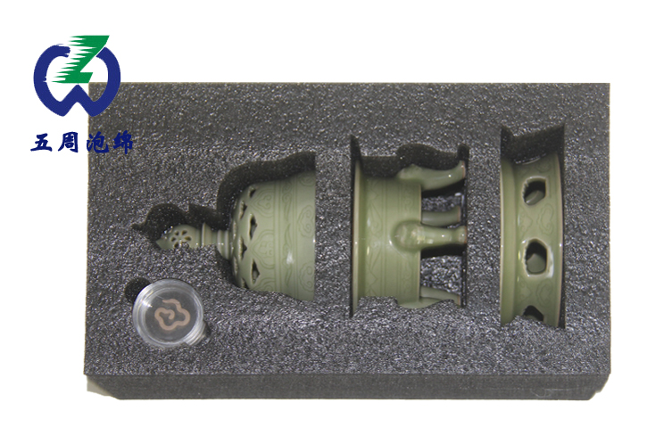 陶瓷品珍珠棉內襯